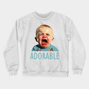 Adorable Crewneck Sweatshirt